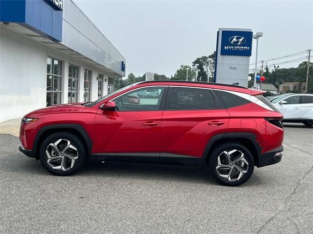 used 2022 Hyundai Tucson car, priced at $25,340