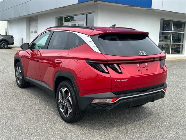 used 2022 Hyundai Tucson car, priced at $25,340