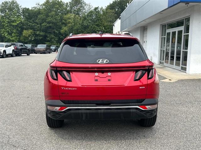 used 2022 Hyundai Tucson car, priced at $25,340