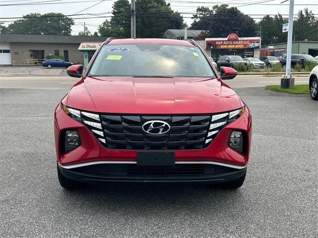 used 2022 Hyundai Tucson car, priced at $25,340