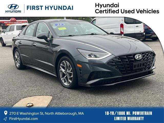 used 2023 Hyundai Sonata car, priced at $23,900