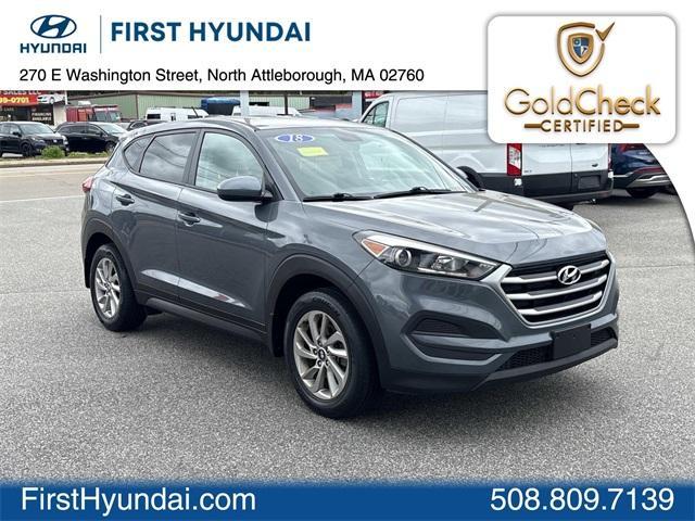 used 2018 Hyundai Tucson car, priced at $17,900