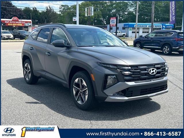 new 2025 Hyundai Tucson car, priced at $31,491