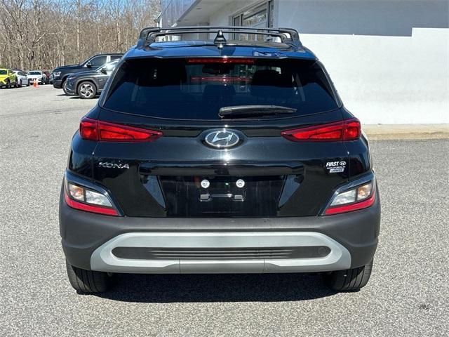 used 2022 Hyundai Kona car, priced at $20,300