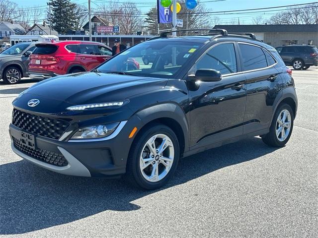 used 2022 Hyundai Kona car, priced at $20,300