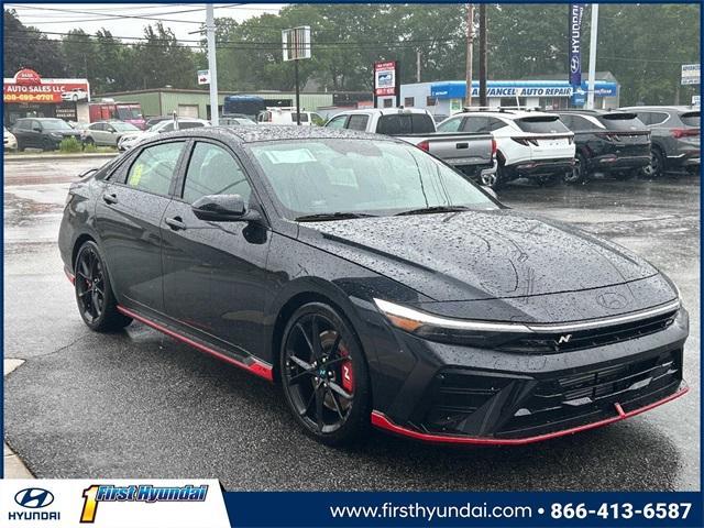 new 2025 Hyundai ELANTRA N car, priced at $35,858