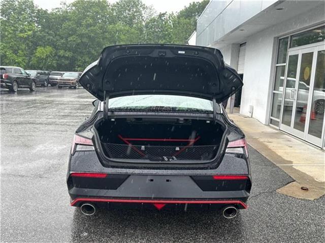 new 2025 Hyundai ELANTRA N car, priced at $35,858
