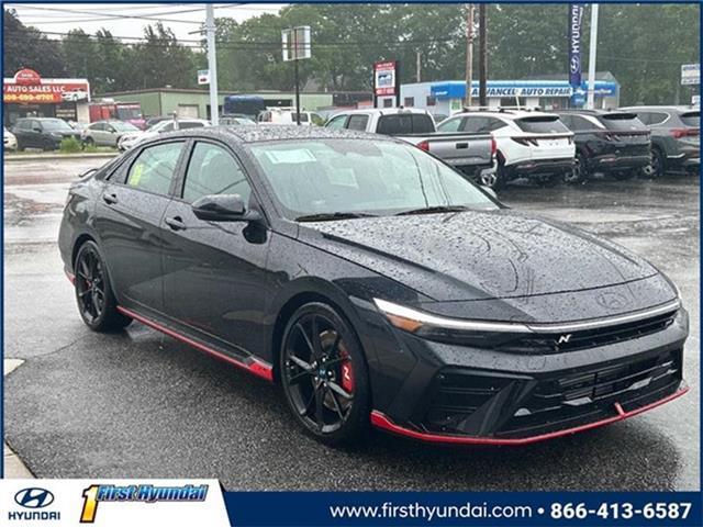 new 2025 Hyundai ELANTRA N car, priced at $35,858