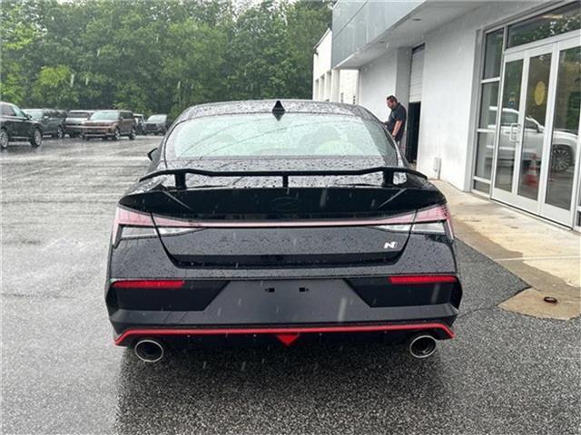 new 2025 Hyundai ELANTRA N car, priced at $35,858