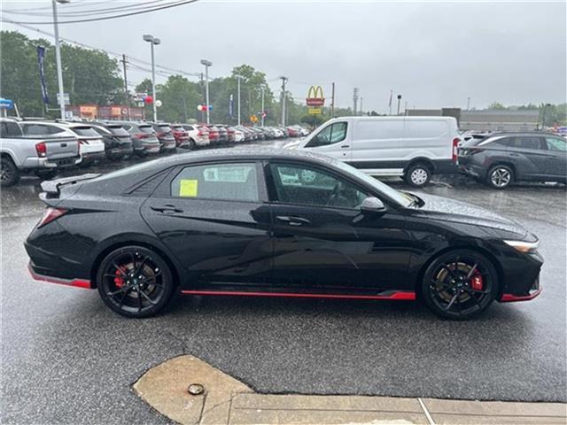 new 2025 Hyundai ELANTRA N car, priced at $35,858