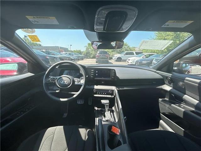 new 2025 Hyundai Elantra car, priced at $22,807