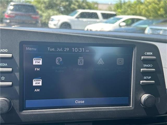 new 2025 Hyundai Elantra car, priced at $22,807