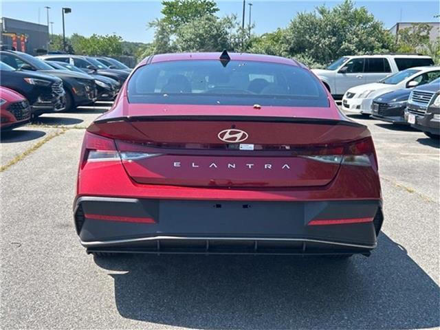 new 2025 Hyundai Elantra car, priced at $22,807