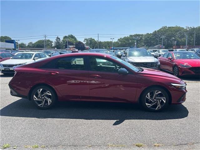 new 2025 Hyundai Elantra car, priced at $22,807