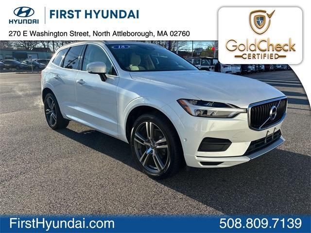 used 2018 Volvo XC60 car, priced at $22,600