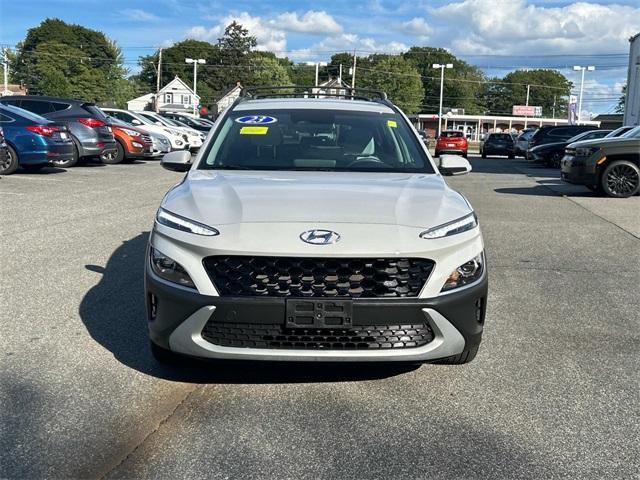 used 2023 Hyundai Kona car, priced at $22,500