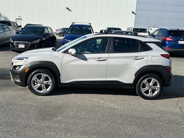 used 2023 Hyundai Kona car, priced at $22,500