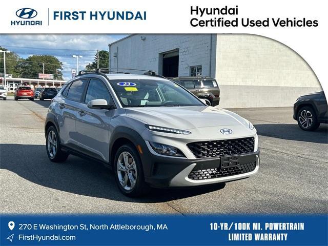 used 2023 Hyundai Kona car, priced at $22,500