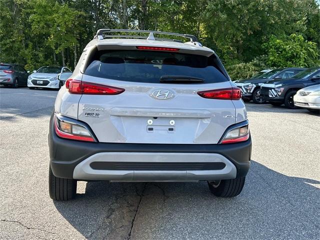 used 2023 Hyundai Kona car, priced at $22,500