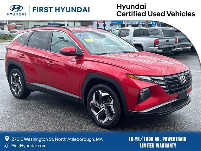 used 2023 Hyundai Tucson car, priced at $24,600
