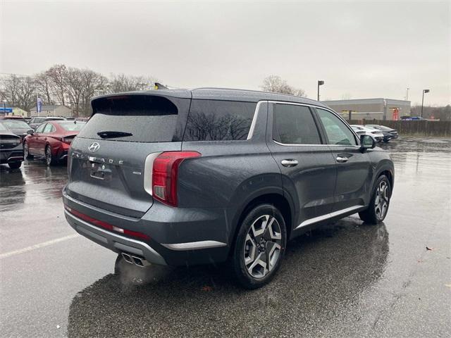 new 2025 Hyundai Palisade car, priced at $46,143