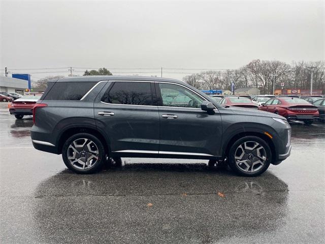 new 2025 Hyundai Palisade car, priced at $46,143