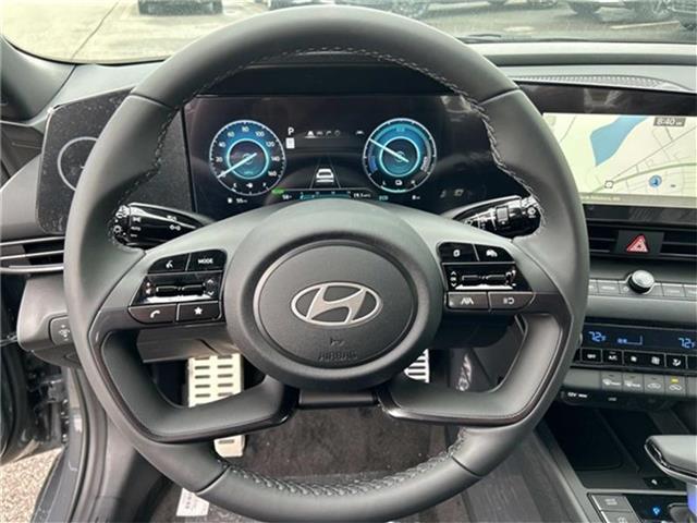 new 2025 Hyundai ELANTRA HEV car, priced at $28,091