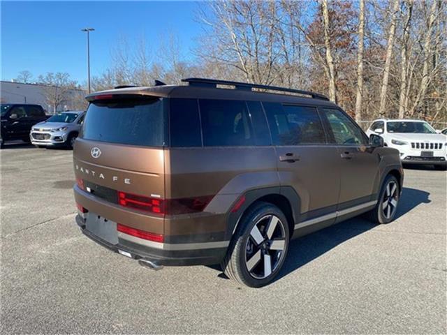 new 2025 Hyundai Santa Fe car, priced at $46,550