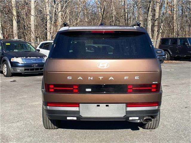 new 2025 Hyundai Santa Fe car, priced at $46,550