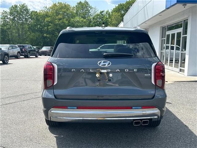new 2025 Hyundai Palisade car, priced at $50,205