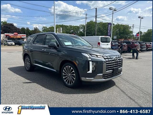 new 2025 Hyundai Palisade car, priced at $49,955