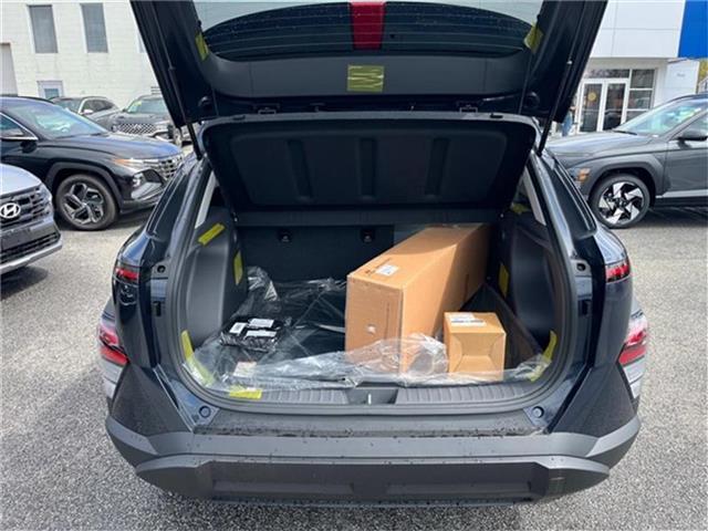 new 2025 Hyundai Kona car, priced at $26,795