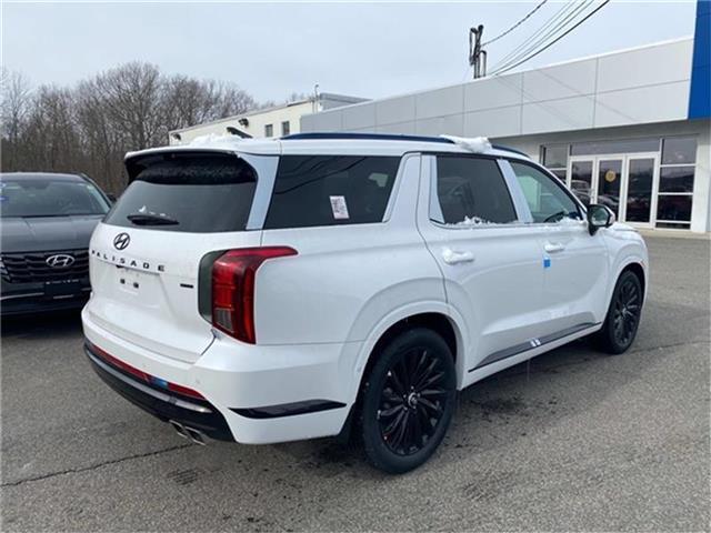 new 2025 Hyundai Palisade car, priced at $52,473