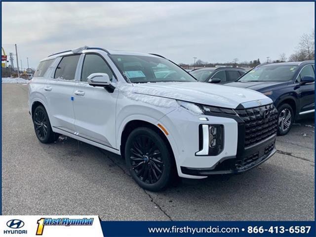 new 2025 Hyundai Palisade car, priced at $52,473