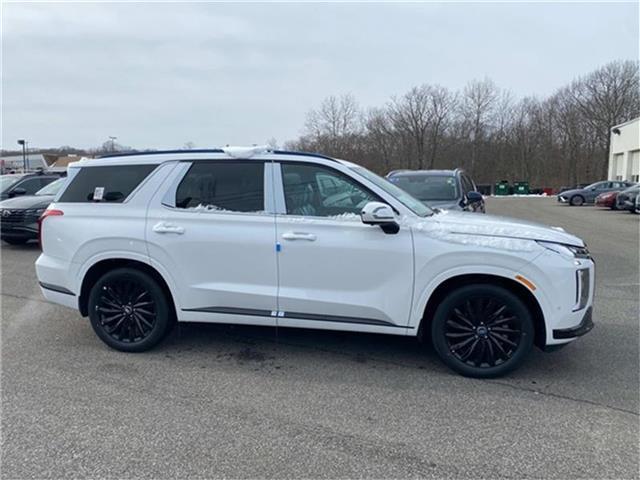 new 2025 Hyundai Palisade car, priced at $52,473