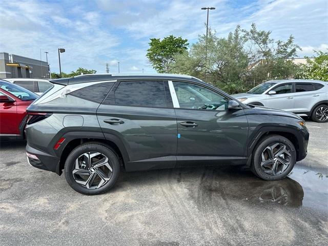 new 2024 Hyundai Tucson Plug-In Hybrid car, priced at $43,900