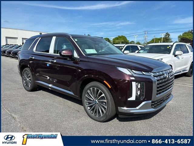 new 2024 Hyundai Palisade car, priced at $52,039