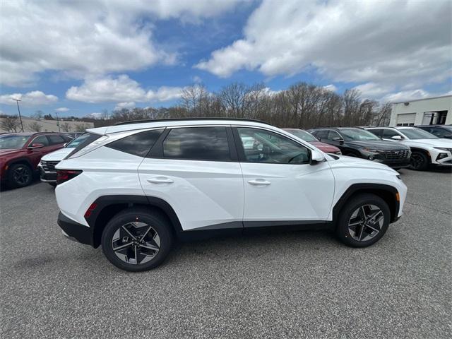 new 2025 Hyundai Tucson car, priced at $31,605