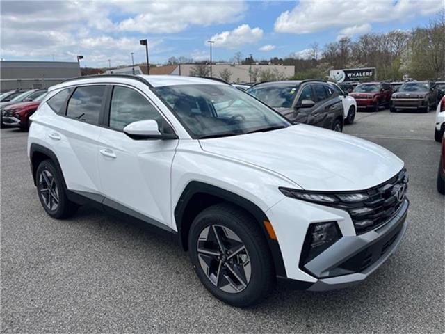 new 2025 Hyundai Tucson car, priced at $31,605