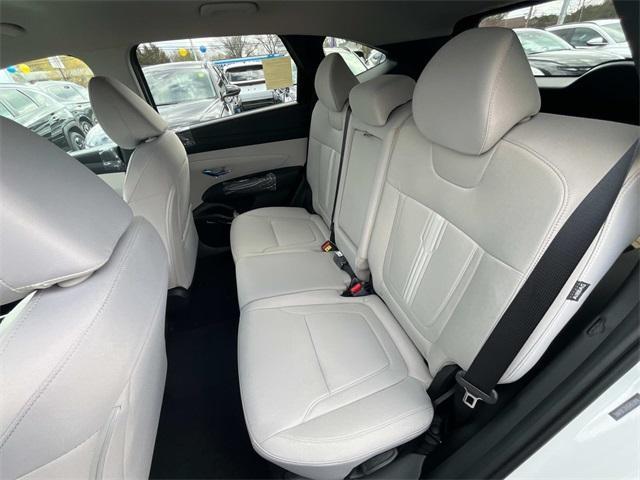 new 2025 Hyundai Tucson car, priced at $31,605