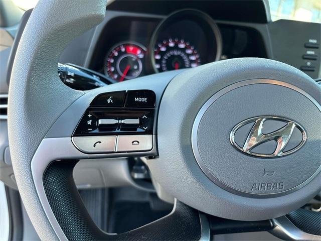 used 2022 Hyundai Elantra car, priced at $21,100