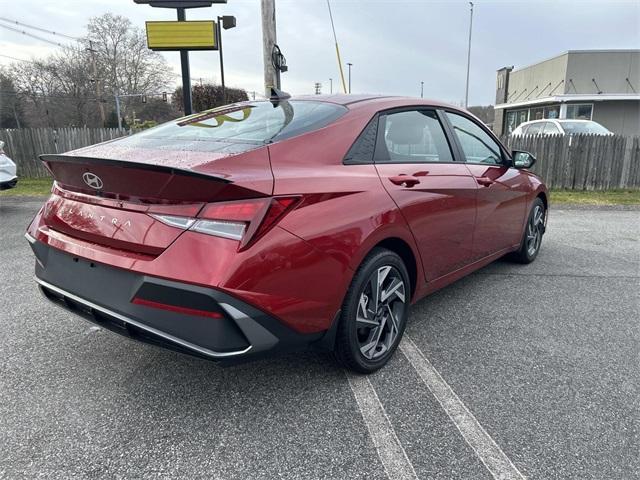 used 2025 Hyundai Elantra car, priced at $21,900