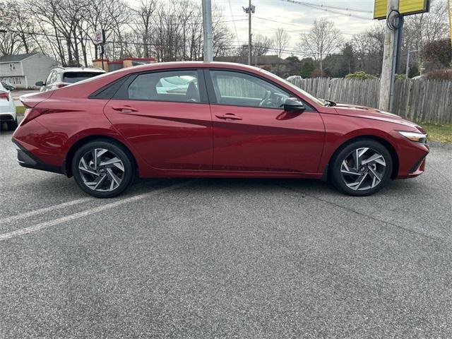 used 2025 Hyundai Elantra car, priced at $21,900