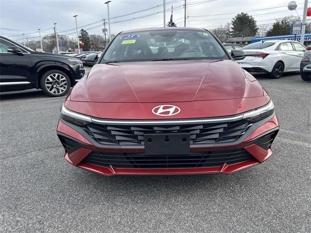 used 2025 Hyundai Elantra car, priced at $21,900
