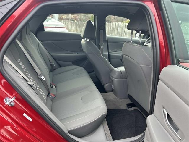 used 2025 Hyundai Elantra car, priced at $21,900