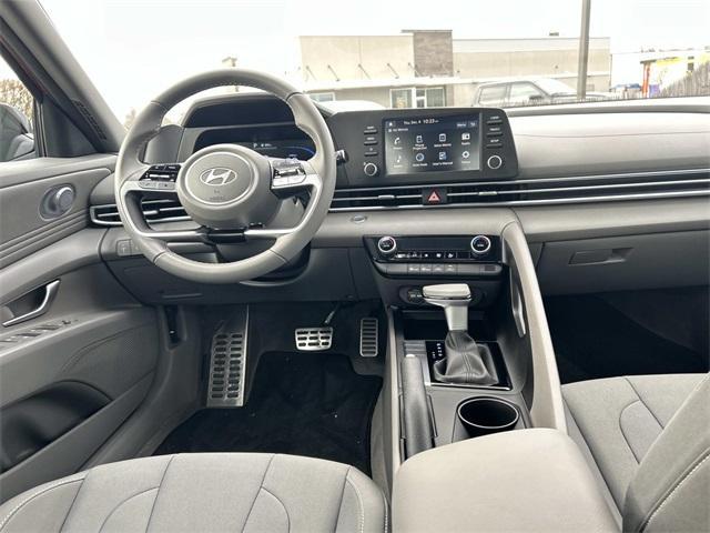 used 2025 Hyundai Elantra car, priced at $21,900