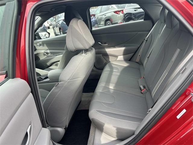 used 2025 Hyundai Elantra car, priced at $21,900