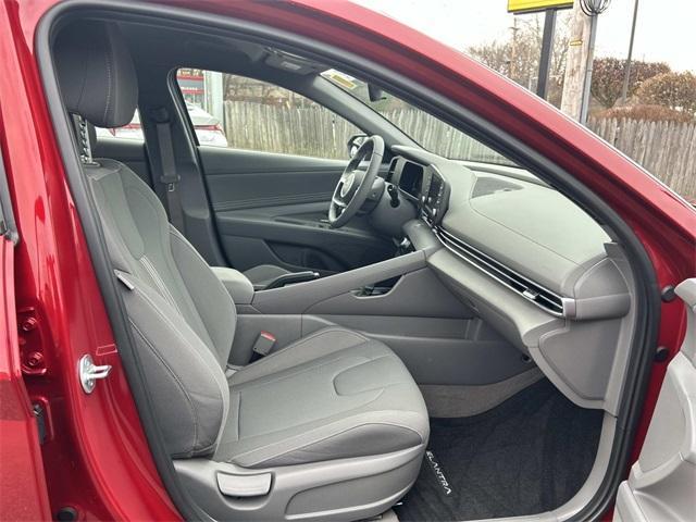 used 2025 Hyundai Elantra car, priced at $21,900