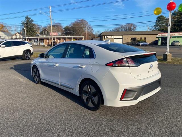 used 2022 Hyundai Ioniq Hybrid car, priced at $21,500