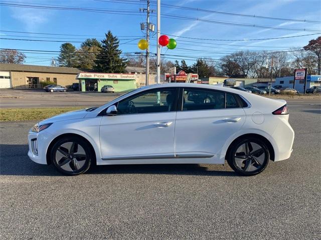 used 2022 Hyundai Ioniq Hybrid car, priced at $21,500